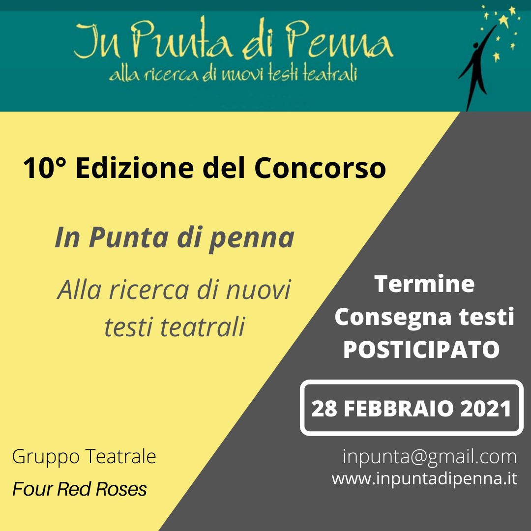 In Punta di Penna 10° edizione del concorso